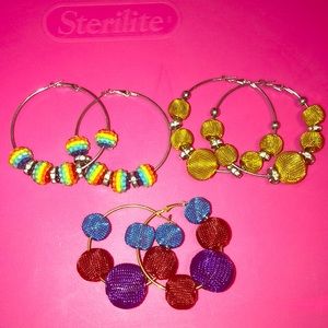 3 EARRING BUNDLE